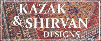 Kazak Shirvan Banner
