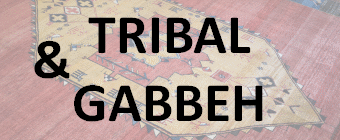 Tribal Gabbeh Banner
