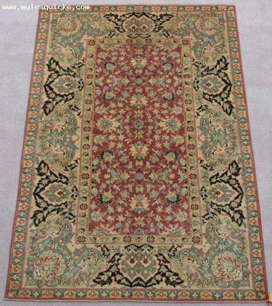 Turkish Has Hali Carpet - MylesQuirke.com